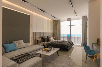 Apartment - Studio - 1 for sale in La Mer Tower - The Waterfront - Lusail