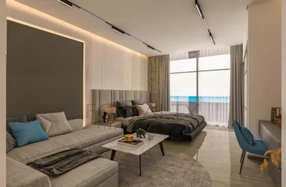 Apartment - 1 Bathroom for sale in La Mer Tower - The Waterfront - Lusail Apartment - 1 Bathroom for sale in La Mer Tower - The Waterfront - Lusail