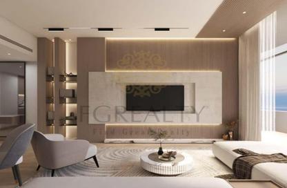 Apartment - Studio - 1 for sale in La Mer Tower - The Waterfront - Lusail