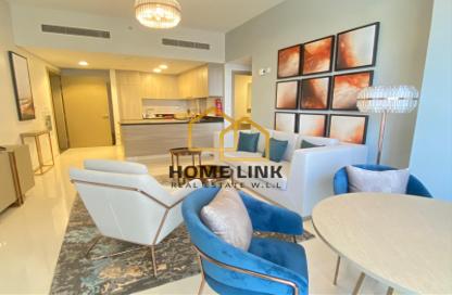 Apartment - 2 Bedrooms - 2 Bathrooms for rent in Burj DAMAC Waterfront - Waterfront Residential - The Waterfront - Lusail Apartment - 2 Bedrooms - 2 Bathrooms for rent in Burj DAMAC Waterfront - Waterfront Residential - The Waterfront - Lusail