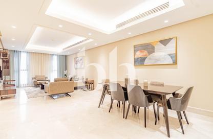 Apartment - 2 Bedrooms - 2 Bathrooms for rent in L07 - Fox Hills - Lusail