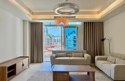 Apartment - 1 Bedroom - 2 Bathrooms for rent in Crystal Residence - Gewan Island - The Pearl Island - Doha