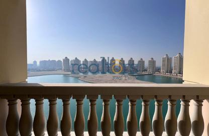 Apartment - 2 Bedrooms - 4 Bathrooms for sale in Viva West - Viva Bahriyah - The Pearl Island - Doha Apartment - 2 Bedrooms - 4 Bathrooms for sale in Viva West - Viva Bahriyah - The Pearl Island - Doha