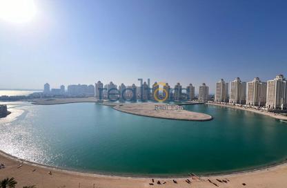 Apartment - 2 Bedrooms - 4 Bathrooms for sale in Viva West - Viva Bahriyah - The Pearl Island - Doha Apartment - 2 Bedrooms - 4 Bathrooms for sale in Viva West - Viva Bahriyah - The Pearl Island - Doha