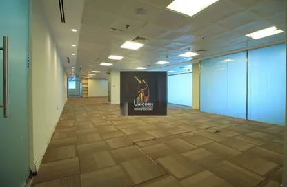 Office Space - Studio - 2 Bathrooms for rent in West Bay Tower - West Bay - West Bay - Doha