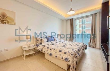 Apartment - Studio - 1 Bathroom for rent in Viva East - Viva Bahriyah - The Pearl Island - Doha