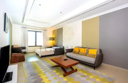 Apartment - Studio - 1 Bathroom for sale in West Porto Drive - Porto Arabia - The Pearl Island - Doha