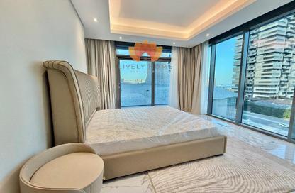 Apartment - 2 Bedrooms - 3 Bathrooms for rent in Lusail Residence - Marina District - Lusail