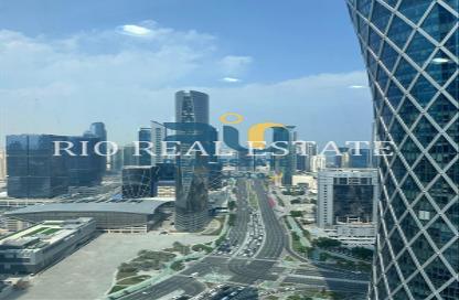 Office Space - Studio - 3 Bathrooms for rent in Palm Towers - West Bay - Doha