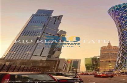 Office Space - Studio - 3 Bathrooms for rent in Palm Towers - West Bay - Doha