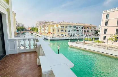 Apartment - 1 Bedroom - 2 Bathrooms for rent in Marine - Qanat Quartier - The Pearl Island - Doha Apartment - 1 Bedroom - 2 Bathrooms for rent in Marine - Qanat Quartier - The Pearl Island - Doha