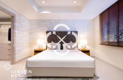 Apartment - 1 Bedroom - 1 Bathroom for rent in Abraj Bay - Abraj Quartiers - The Pearl Island - Doha