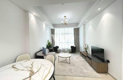 Apartment - 2 - 2 for rent in Lusail Residence - Marina District - Lusail