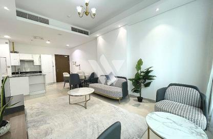 Apartment - 2 - 2 for rent in Lusail Residence - Marina District - Lusail