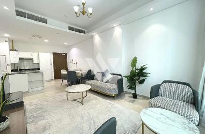 Apartment - 2 - 2 for rent in Lusail Residence - Marina District - Lusail