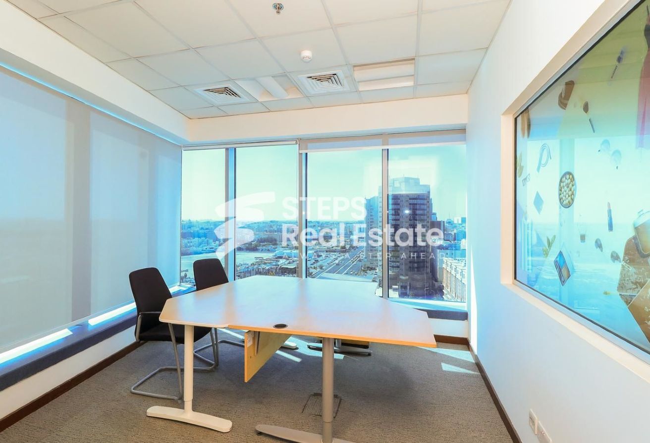 Office with 4 Months Grace Period | Prime Location