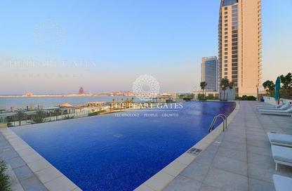 Apartment - 2 Bedrooms - 3 Bathrooms for rent in Burj DAMAC Waterfront - Waterfront Residential - The Waterfront - Lusail