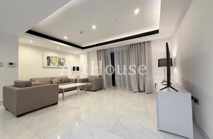 Apartment - 1 Bedroom - 2 Bathrooms for rent in Viva East - Viva Bahriyah - The Pearl Island - Doha