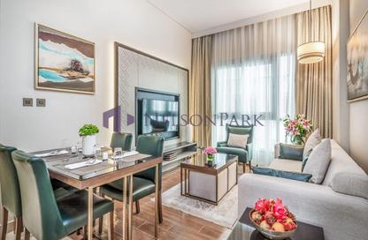Apartment - 2 Bedrooms - 2 Bathrooms for rent in Royal Plaza - Al Sadd - Doha