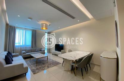 Apartment - 1 Bedroom - 2 Bathrooms for rent in Giardino Apartments - The Pearl Island - Doha Apartment - 1 Bedroom - 2 Bathrooms for rent in Giardino Apartments - The Pearl Island - Doha