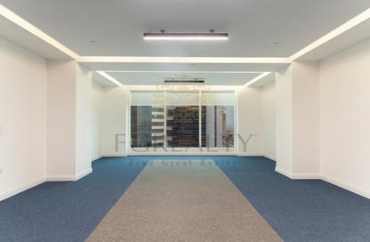 Office Space - Studio - 2 Bathrooms for rent in West Bay Tower - West Bay - West Bay - Doha