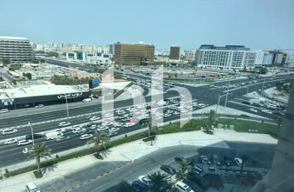 Apartment - Studio - 1 Bathroom for rent in Bin Al Sheikh Towers - Al Mirqab Al Jadeed - Doha Apartment - Studio - 1 Bathroom for rent in Bin Al Sheikh Towers - Al Mirqab Al Jadeed - Doha