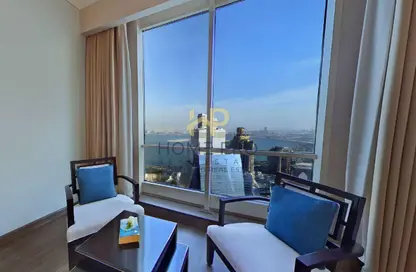 Hotel Apartments - 1 Bedroom - 2 Bathrooms for rent in West Bay Tower - West Bay - West Bay - Doha