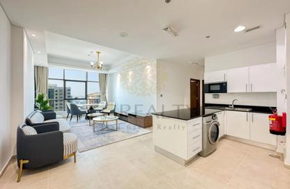 Apartment - 2 - 3 for rent in Lusail Residence - Marina District - Lusail
