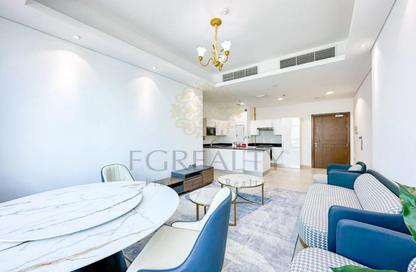 Apartment - 2 - 3 for rent in Lusail Residence - Marina District - Lusail