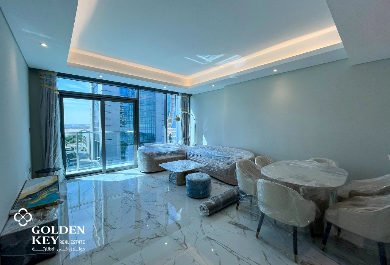 Prime Tower | Luxury 1 Bedroom w/ Balcony | Lusail