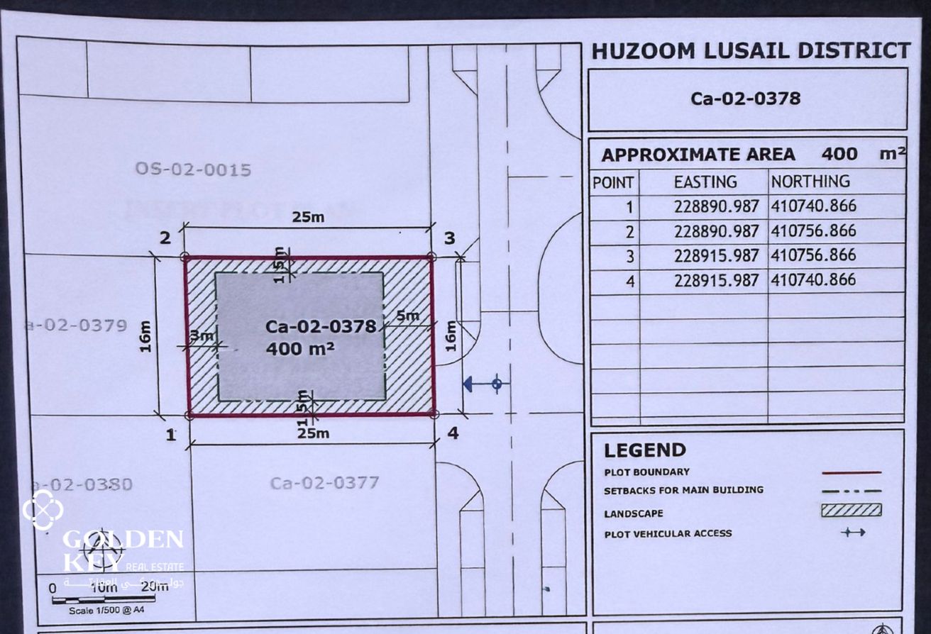 Affordable Price! Corner Plot | Green Backyard