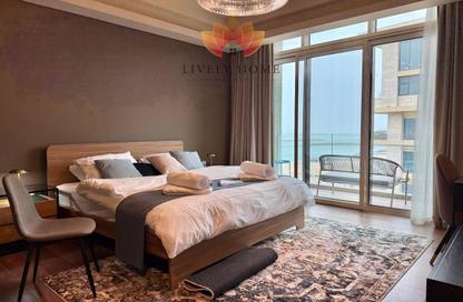 Apartment - 2 - 4 for rent in Crystal Residence - Gewan Island - The Pearl Island - Doha