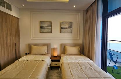 Apartment - 2 Bedrooms - 3 Bathrooms for rent in Marina Residences 195 - Marina District - Lusail