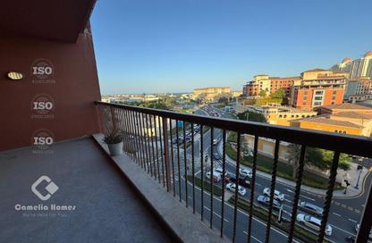 Apartment - 2 Bedrooms - 3 Bathrooms for rent in East Porto Drive - Porto Arabia - The Pearl Island - Doha