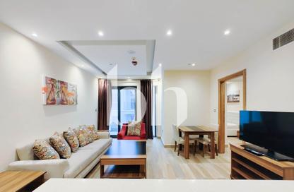 Apartment - 2 Bedrooms - 3 Bathrooms for rent in Al Sadd Road - Al Sadd - Doha