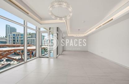 Apartment - 2 Bedrooms - 4 Bathrooms for rent in Crystal Residence - Gewan Island - The Pearl Island - Doha