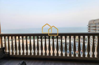 Apartment - 3 Bedrooms - 4 Bathrooms for rent in East Porto Drive - Porto Arabia - The Pearl Island - Doha