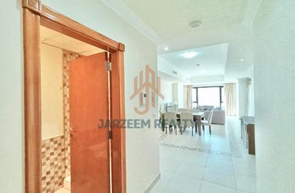 Apartment - 1 Bedroom - 1 Bathroom for rent in West Porto Drive - Porto Arabia - The Pearl Island - Doha Apartment - 1 Bedroom - 1 Bathroom for rent in West Porto Drive - Porto Arabia - The Pearl Island - Doha
