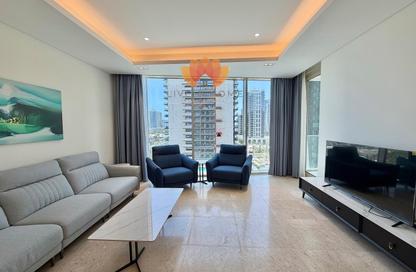 Apartment - 2 Bedrooms - 3 Bathrooms for rent in Marina Residences 195 - Marina District - Lusail