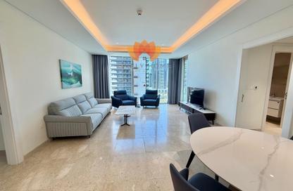 Apartment - 2 Bedrooms - 3 Bathrooms for rent in Marina Residences 195 - Marina District - Lusail