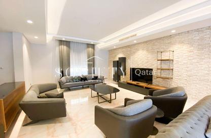 Villa - 4 - 6 for rent in Al Maamoura - Al Maamoura - Doha