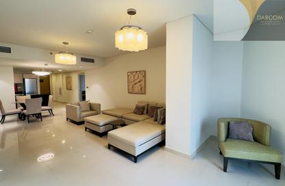 Apartment - 2 - 3 for rent in Lusail Marina Heights - Marina District - Lusail