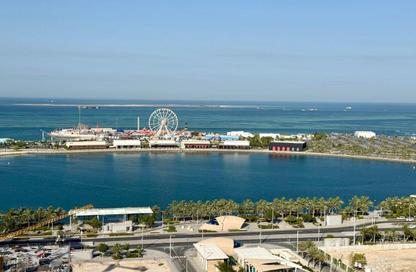 Apartment - 1 Bedroom - 2 Bathrooms for rent in Marina Residences 195 - Marina District - Lusail