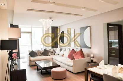 شقة - 2 غرف نوم - 2 حمامات للايجار في لوسيل ريسيدينس - منطقة المارينا - الوسيل