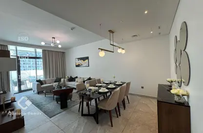 شقة - 2 غرف نوم - 3 حمامات للايجار في مرتفعات مارينا لوسيل - منطقة المارينا - الوسيل