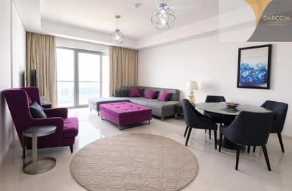 Apartment - 2 Bedrooms - 3 Bathrooms for rent in Burj DAMAC Waterfront - Waterfront Residential - The Waterfront - Lusail Apartment - 2 Bedrooms - 3 Bathrooms for rent in Burj DAMAC Waterfront - Waterfront Residential - The Waterfront - Lusail
