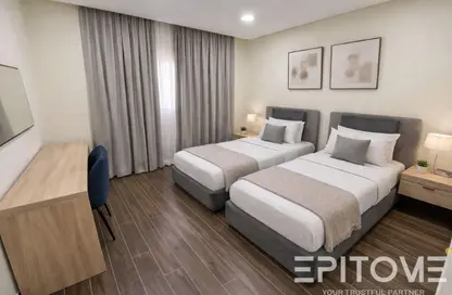 شقة - 2 غرف نوم - 3 حمامات للايجار في مبنى ريفان - الاركية سيتي - الوسيل