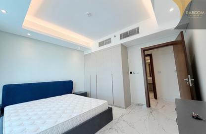 Apartment - 2 Bedrooms - 3 Bathrooms for rent in Lusail Marina Heights - Marina District - Lusail