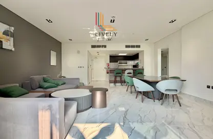 شقة - 3 غرف نوم - 4 حمامات للايجار في عرض البوليفارد - مدينة الياسمين - الوسيل