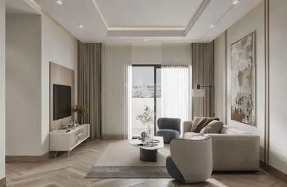 Apartment - 2 Bedrooms - 3 Bathrooms for sale in Bliss Residences - Fox Hills - Lusail